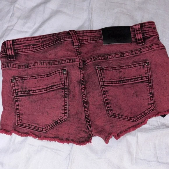 Men’s nasty pig duke short size 30 super short red - Picture 3 of 3